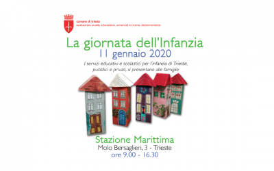 La nostra scuola sarà alla Giornata dell’Infanzia 2020