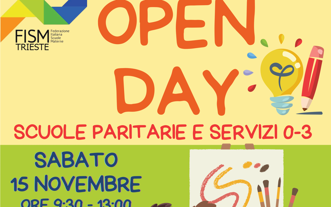 Open Day Scuole FISM 2025